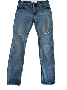 Artful Rebel Mens Jeans straight color Blue size 34x32 - Picture 1 of 8