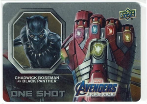 Avengers Endgame Marvel One Shot Metal OS-13 Chadwick Boseman Black Panther - Picture 1 of 2
