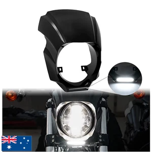 Motorcycle LED Headlight Fairing Cover Harley Softail Breakout 114 FXBR FXBRS - Bild 1 von 6