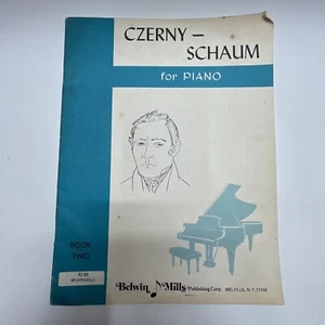 BELWIN Czerny-Espuma para Piano, Libro 2, Antología John W. Schaum MUS. D. - Imagen 1 de 7