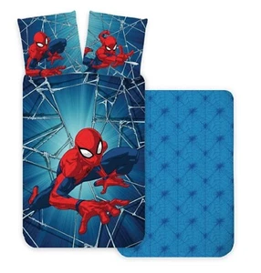 Set lenzuola bambino Spiderman 100 x 135 cm 40 x 60 cm - Foto 1 di 2