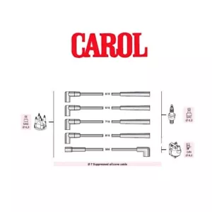 Kabelsatz Zündung Kerze Carol - Bild 1 von 1