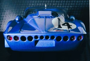 Corvette 1967 1:18 Chevy Chevrolet Custom Built Hot Rod Race 12 Car 24 Model 25 - Picture 1 of 20