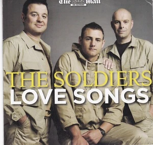 THE SOLDIERS Love Songs ( THE MAIL ON SUNDAY Newspaper CD ) - Bild 1 von 3