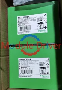1PZ Nuovo Schneider TM221CE16R PLC 16 IO relè Ethernet in scatola nuovo - Foto 1 di 1