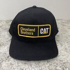 Vintage Cat Diesel Hat Black Cleveland Brothers Tonkin Snapback Trucker Cap USA