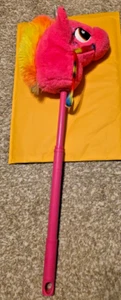 Linzy Plush (Purple) 36'' Unicorn Riding Stick, Adjustable Telescopic Stick - Picture 1 of 7