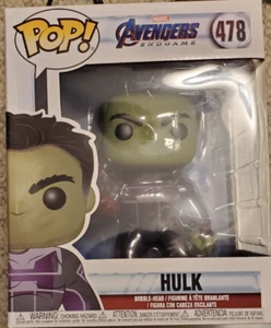 Funko Pop! Vinyl Marvel Movie: Avengers Endgame 6" Hulk with Gauntlet #478 - Bild 1 von 5