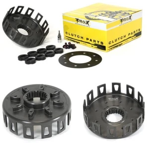 PROX BILLET Clutch Basket Fits HONDA CR125R 1994 1995 1996 1997 1998 1999 - Picture 1 of 2