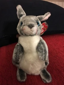 TY 2000 Series Beanie Baby Hopper The Bunny - NEUWERTIG - Retired - Bild 1 von 6