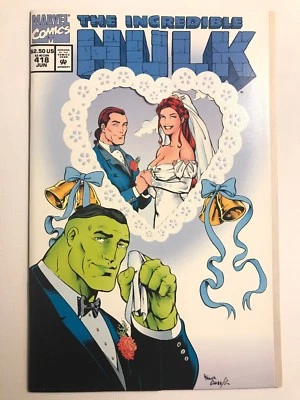 Cómics de Hulk #418/1ª aparición Talos/Película Capitán Marvel Disney Plus Foto 1 de 2