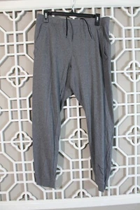 Nike Pants Mens M Gray Dri-Fit Fleece Jogger Sweatpants Casual Athleisure 34x28 - Picture 1 of 7