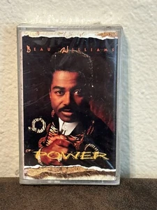 1994 POWER - BEAU WILLIAMS - Audio SEALED Cassette - NEW - Picture 1 of 6