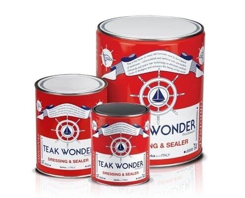 barka Teak Wonder Dressing & Sealer 1L Impregnante Protettivo per Barche
