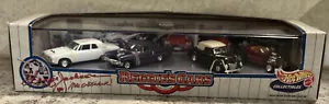 NEW Hot Wheels Collectibles Hot Rod Yankees Reggie Jackson's Cars Collector Set - Picture 1 of 8