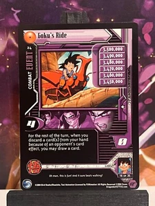 Dragon Ball GT TCG Goku's Ride 24 Lost Episodes Saga 1. Edition! - Bild 1 von 1