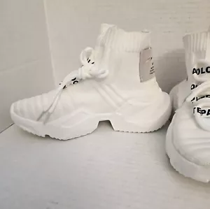 Trojan Legend' X9X Sneakers Mens/Womens (SIZE: M- 6/W- 8.5) (White) - Picture 1 of 6