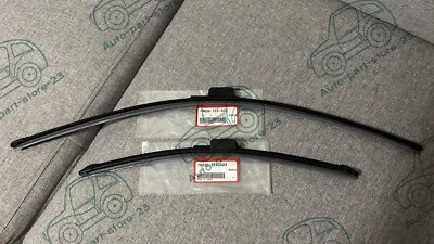 PAR ORIGINAL DE LIMPIAPARABRISAS DELANTERO NUEVO APTO PARA 2015-2024 ACURA TLX TZ3 Foto 1 de 4