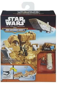 STAR WARS PLAYSET BASE FIRST ORDER STORMTROOPER  HASBRO #G41  - Foto 1 di 2