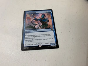 MTG Haughty Djinn Regular Rare NM - Picture 1 of 2