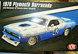 1/18 ( IB ) #42 Chrysler of France, Henri Chemin 1970 Barracuda Trans Am - Picture 1 of 12