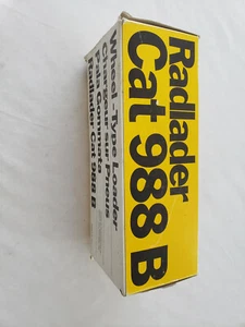 NZG No. 167 Radlader Cat 988 B Wheel Loader 1/50 Scale Die Cast Model NIB - Picture 1 of 12