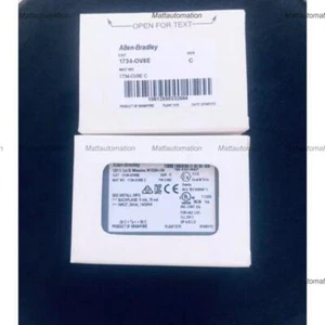 New Factory Sealed AB 1734-OV8E POINT I/O Output Module 1734OV8E - Picture 1 of 1