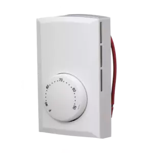 Cadet T521-W ( 08300 ) Mechanical Single Pole Wall Bimetal Thermostat, 22A, Whit - Picture 1 of 1