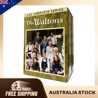 The Waltons: Season 1-9 Complete series 45-Disc DVD New & Sealed Box Set - image 1 of 2