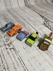 Disney Pixar Cars Wooden Lot Of 5 Mater, Sally, Acer, Finn, Snot Rod