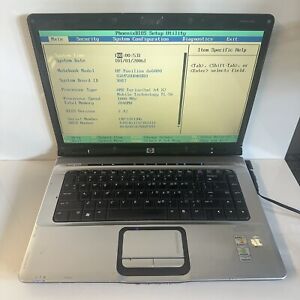 15.4” HP Pavilion dv6000 Laptop AMD Turion 64 X2 1.80GHz 2GB RAM No HDD