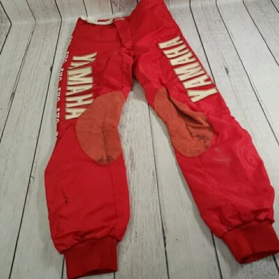 复古 AXO 运动越野赛车裤男式 30 雅马哈摩托车骑行 AXO-SF — 第 1/4 张图片