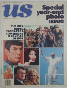 1970s Spock Village People John Paul II Vintage US Magazine December 25, 1979 - Picture 1 of 2