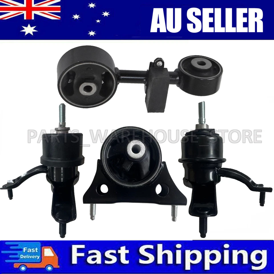 AUTO Only Engine Mount Set (4 pcs) to suit Toyota Tarago 2.4L 2000-2006 - image 1 of 4