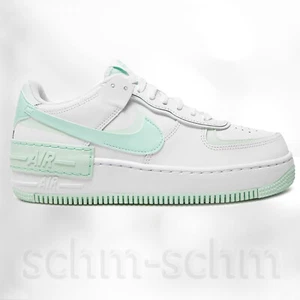 $140 MUJER NIKE AIR FORCE 1 AF1 SOMBRA TALLA 11 NUEVO FZ3773 100 NUEVO - Imagen 1 de 4