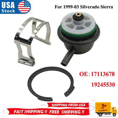 Nuevo regulador de presión de combustible GM 17113678/19245530 para Silverado Sierra 1999-03 Foto 1 de 4