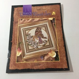 Teresa Wentzler Cross Stitch Chart Summer Faerie Pattern 1996 - Picture 1 of 4