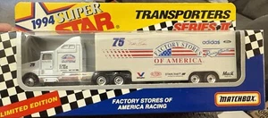 FACTORY STORES OF AMERICA Matchbox 1994 Super Star Transporters Series I Diecast - Picture 1 of 2