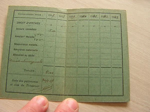 Document Card La Family Of Medals Military Assigns - Picture 1 of 3