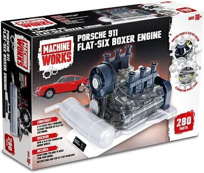 MACHINE WORKS HAYNES PORSCHE 911 FLAT SIX BOXER ENGINE 1/4 SCALE - Immagine 1 di 3
