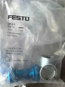 1 PIEZA NUEVO Codo 4948 LJK-1/2 FESTO - Imagen 1 de 3