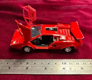 Vintage Shinsei Mini Power Lamborghini Countach diecast car, 1985 - Bild 1 von 7