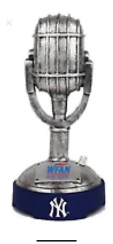 NEW YORK YANKEES STADIUM EXCLUSIVE WFAN MICROPHONE SGA 8/16/2018 Premium ticket! Cover