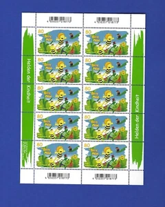 RFA / BUND n.o 3577, abeja maya, arco de diez completo lujo **!¡! - Imagen 1 de 1