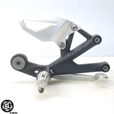 13-16 TRIUMPH DAYTONA 675 JUEGO TRASERO DERECHO SOPORTE CLAVIJA Foto 1 de 4