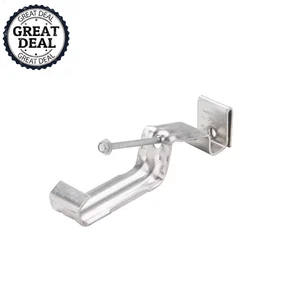 Amerimax 5 in Alluminio Appendino per Grondaia Nascosto con Vite Supporto Resistente NEWWW - Foto 1 di 12