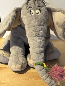 Horton Hears a Who Elefant Dr. Suess Plüschtier ohne Sound Macys 2008 - Bild 1 von 4