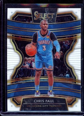 2019-20 Panini #28 Chris Paul Select Concourse White Prizm/149 Foto 1 de 2