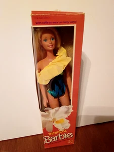 1985 Tropical Barbie 1017 Mattel Puppe - Bild 1 von 4
