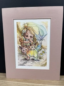 Jody Bergsma Limited Edition Lithographie 1538/7500 - "Over the Rainbow" 1981 - Bild 1 von 4